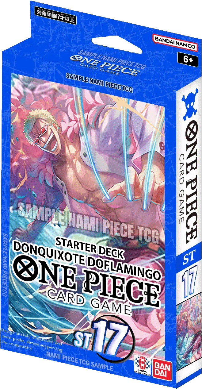 ST17: Donquixote Donflamingo - One Piece TCG set görseli