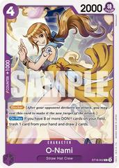 O-Nami ST18-002 satış kartı görseli