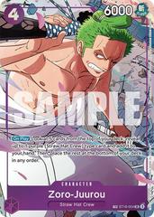 Zoro-Juurou ST18-004 - ST18: Monkey.D.Luffy kart gorseli