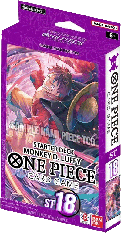 ST18: Monkey.D.Luffy - One Piece TCG set görseli