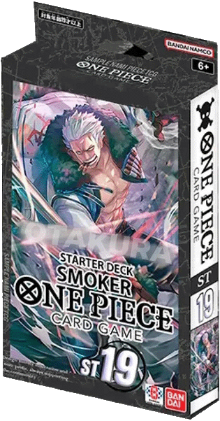 ST19: Smoker - One Piece TCG set görseli