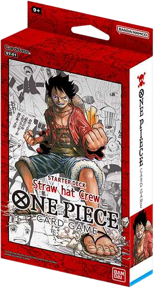 ST01: Straw Hat Crew - One Piece TCG set görseli