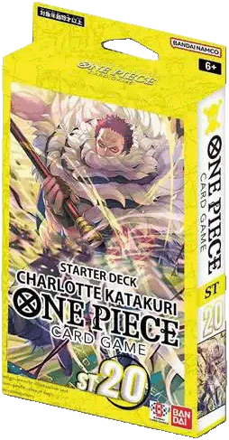 ST20: Charlotte Katakuri - One Piece TCG set görseli
