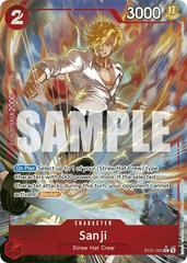 Sanji kart görseli