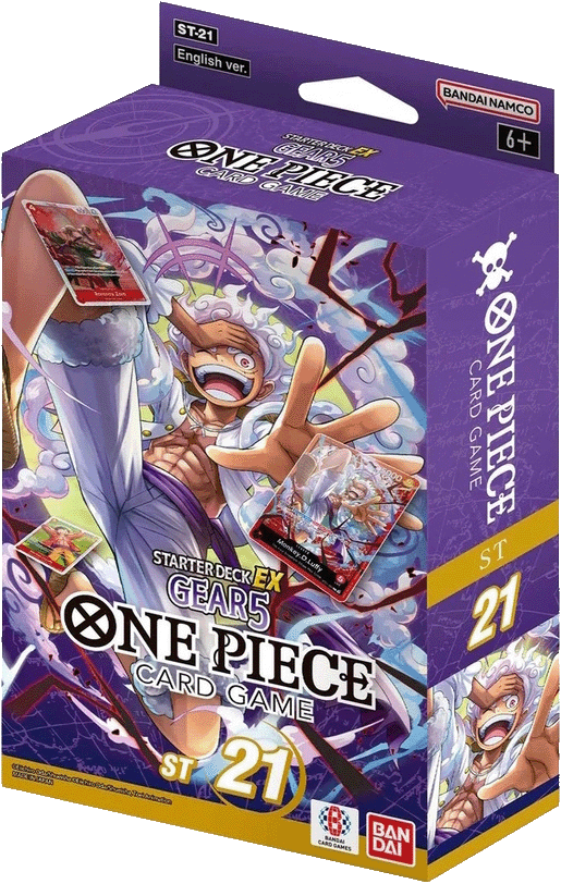 ST21: Gear5 - One Piece TCG set görseli