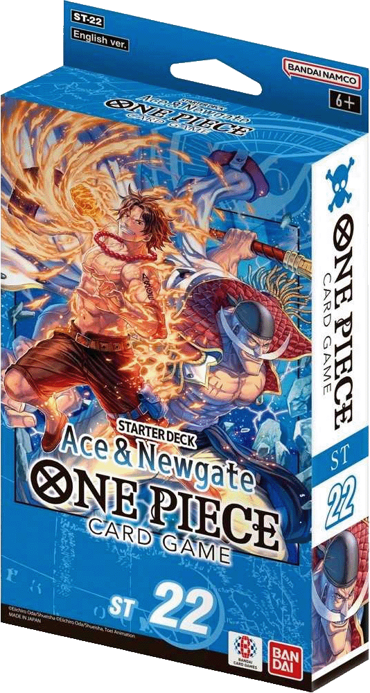 ST22: Ace & Newgate - One Piece TCG set görseli