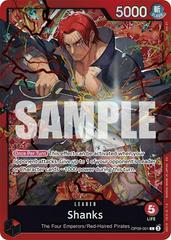 Shanks OP09-001 - ST23: Red Shanks kart gorseli