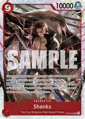 Shanks ST23-002 - ST23: Red Shanks kart gorseli