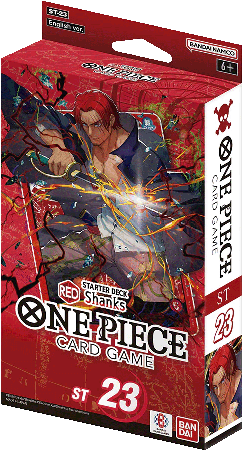 ST23: Red Shanks - One Piece TCG set görseli