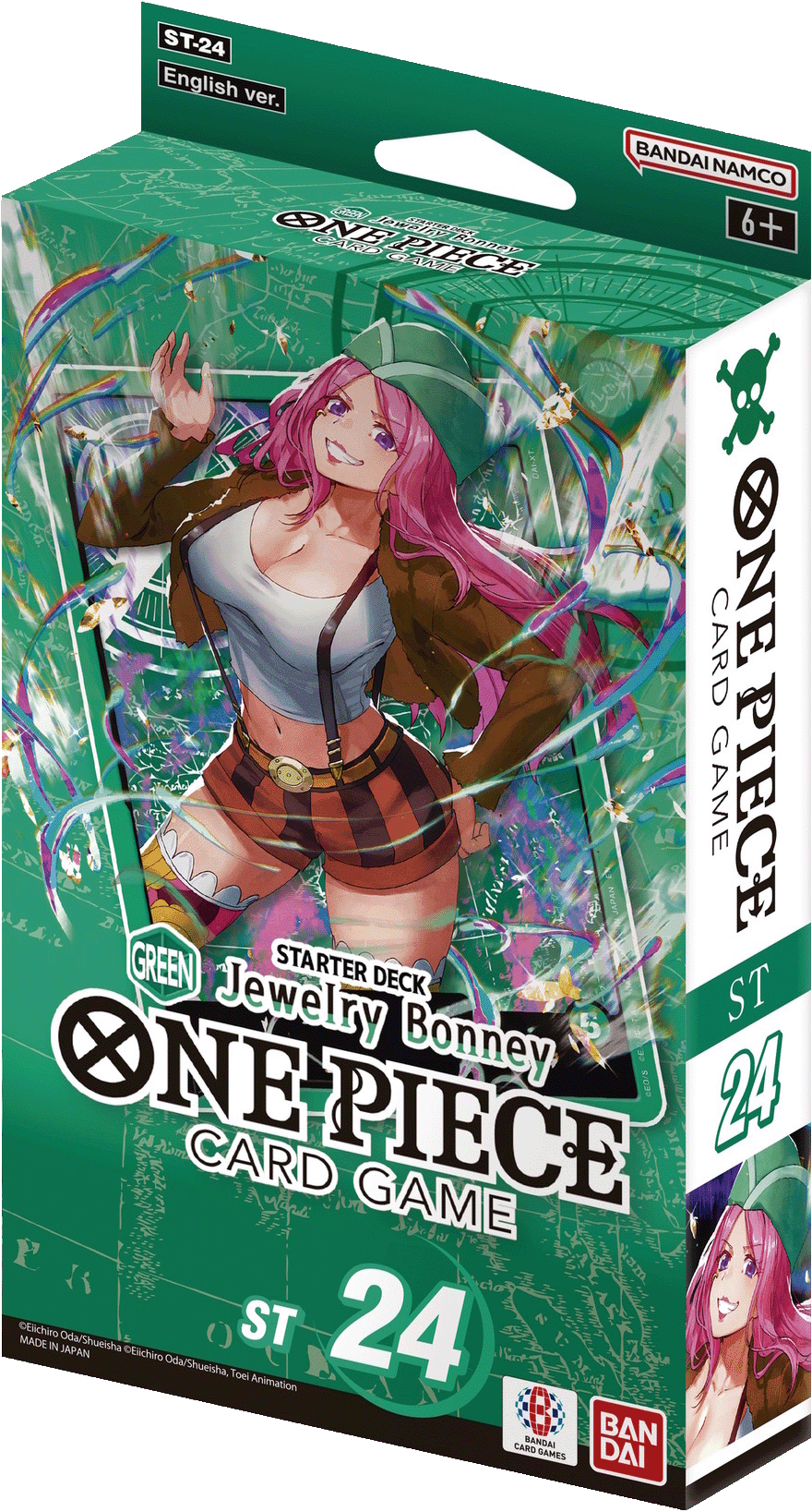 ST24: Green Jewelry Bonney - One Piece TCG set görseli
