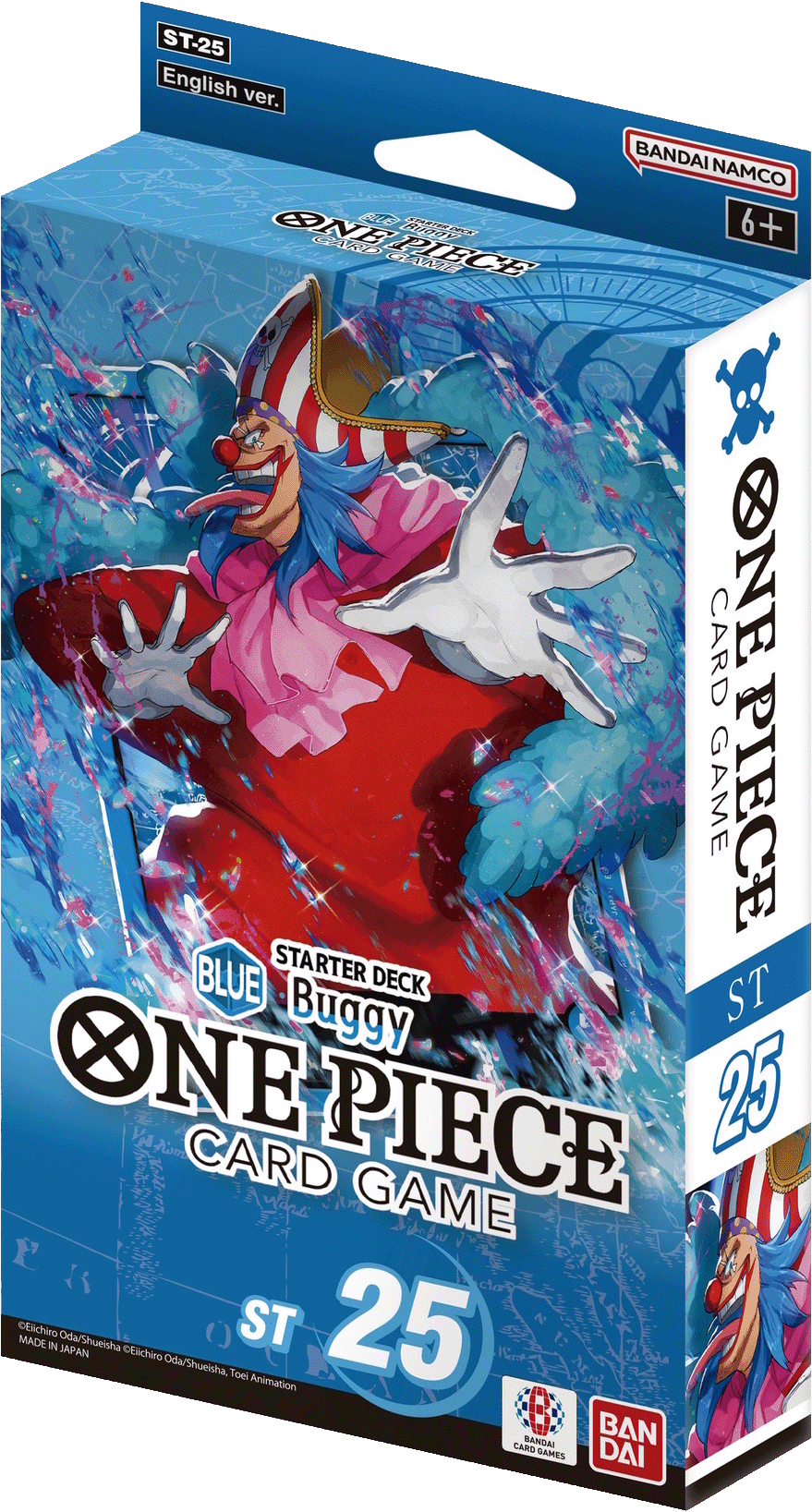 ST25: Blue Buggy - One Piece TCG set görseli