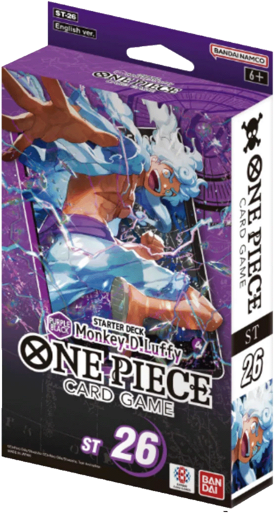 ST26: Purple Monkey.D.Luffy - One Piece TCG set görseli