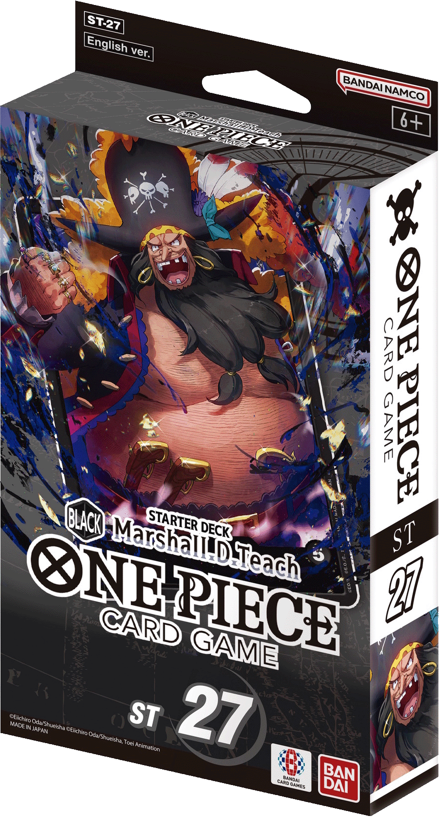 ST27: Black Marshall.D.Teach - One Piece TCG set görseli