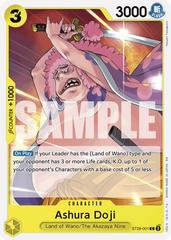 Ashura Doji ST28-001 - ST28: Yellow Yamato kart gorseli