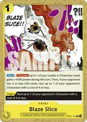 Blaze Slice OP07-116 - ST28: Yellow Yamato kart gorseli