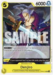 Denjiro OP06-109 - ST28: Yellow Yamato kart gorseli