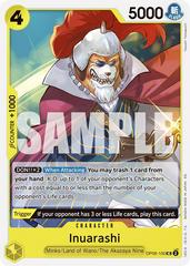 Inuarashi OP06-100 - ST28: Yellow Yamato kart gorseli