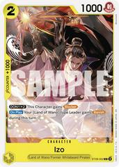 Izo ST28-002 - ST28: Yellow Yamato kart gorseli