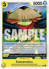 Kawamatsu OP06-103 - ST28: Yellow Yamato kart gorseli