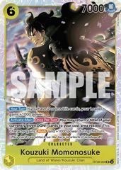 Kouzuki Momonosuke ST28-004 - ST28: Yellow Yamato kart gorseli