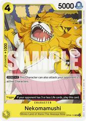Nekomamushi OP06-110 - ST28: Yellow Yamato kart gorseli