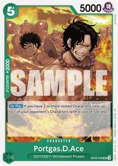 Portgas.D.Ace OP09-035 - ST28: Yellow Yamato kart gorseli