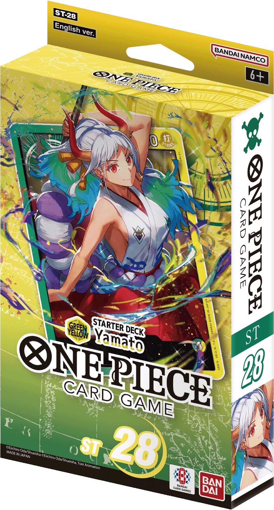 ST28: Yellow Yamato - One Piece TCG set görseli