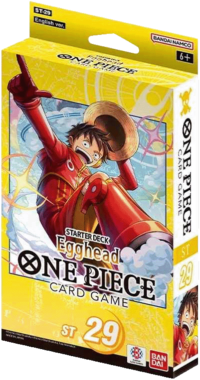 ST29: Egghead - One Piece TCG set görseli