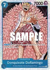 Donquixote Doflamingo ST03-009 - ST03: The Seven Warlords of the Sea kart gorseli