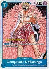 Donquixote Doflamingo ST03-009 - ST03: The Seven Warlords of the Sea kart gorseli