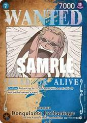 Donquixote Doflamingo ST03-009 - ST03: The Seven Warlords of the Sea kart gorseli