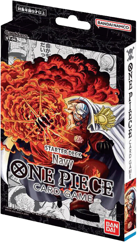 ST06: Absolute Justice - One Piece TCG set görseli
