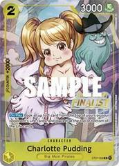 Charlotte Pudding ST07-008 - ST07: Big Mom Pirates kart gorseli