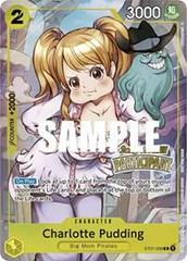 Charlotte Pudding ST07-008 - ST07: Big Mom Pirates kart gorseli