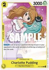 Charlotte Pudding ST07-008 - ST07: Big Mom Pirates kart gorseli