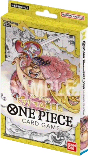 ST07: Big Mom Pirates - One Piece TCG set görseli