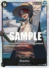 Shanks ST08-005 - ST08: Monkey.D.Luffy kart gorseli
