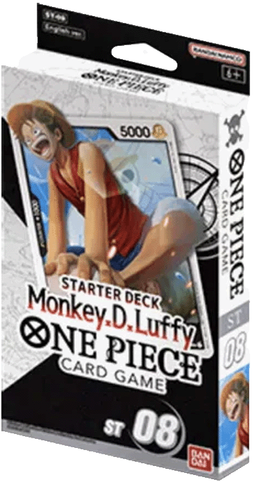 ST08: Monkey.D.Luffy - One Piece TCG set görseli