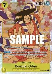 Kouzuki Oden ST09-005 - ST09: Yamato kart gorseli