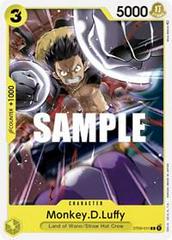 Monkey.D.Luffy ST09-011 - ST09: Yamato kart gorseli
