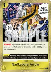 Narikabura Arrow ST09-014 - ST09: Yamato kart gorseli