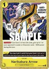 Narikabura Arrow ST09-014 - ST09: Yamato kart gorseli