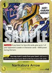 Narikabura Arrow ST09-014 - ST09: Yamato kart gorseli