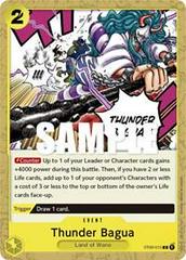 Thunder Bagua ST09-015 - ST09: Yamato kart gorseli