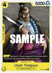 Uzuki Tempura ST09-002 - ST09: Yamato kart gorseli