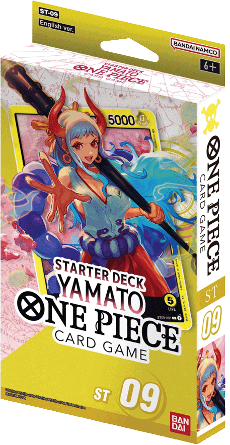 ST09: Yamato - One Piece TCG set görseli