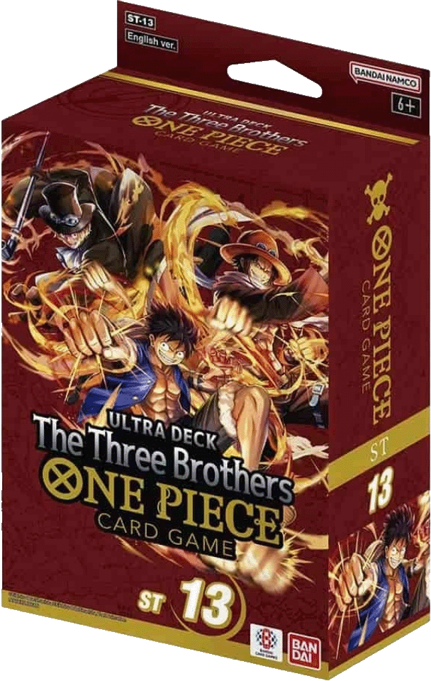 ST13: The Three Brothers - One Piece TCG set görseli