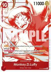 Monkey.D.Luffy ST10-006 - ST10: The Three Captains kart gorseli