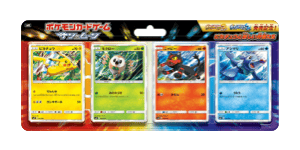 Pikachu's New Friends - Pokemon TCG set görseli