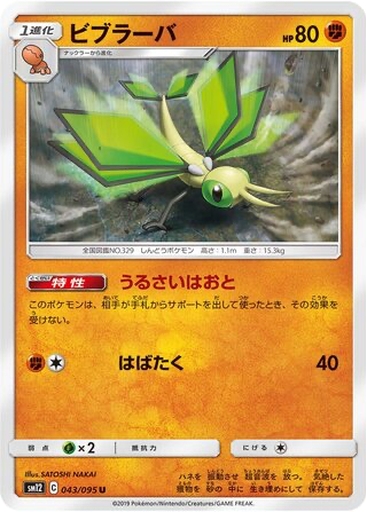 Vibrava 43 - Alter Genesis kart gorseli